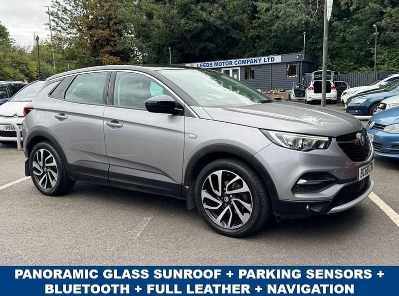 Grey Used 2019 Vauxhall Grandland X Elite SUV | £12,695 (Fair price) - Image 1/4