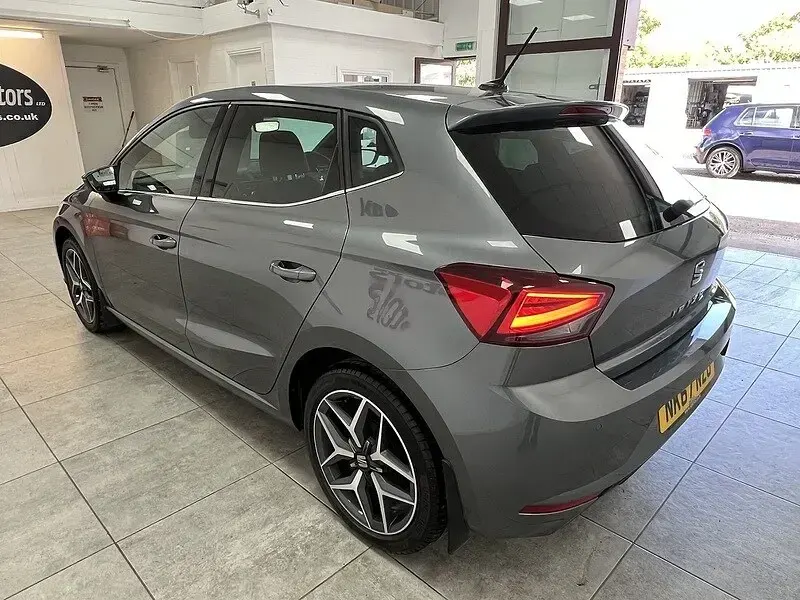 Used Seat Ibiza XCELLENCE 95 HP (69 kW) 2017 Grey Hatchback