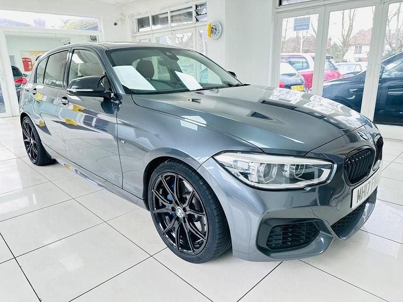 Used BMW M140 M Sport 2017 Grey Hatchback