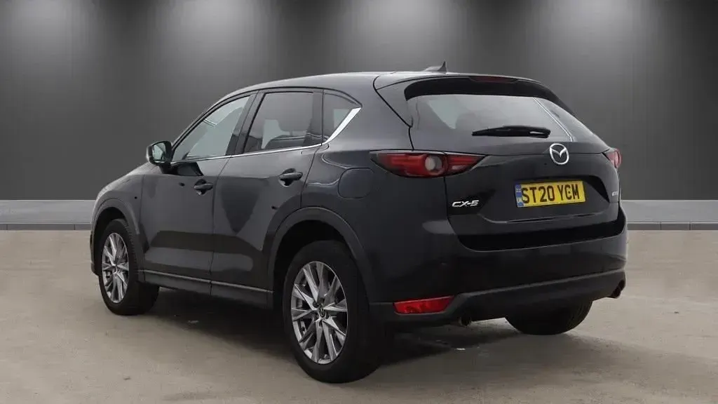 Second-hand Mazda CX-5 Inclusive 2020 Negru SUV