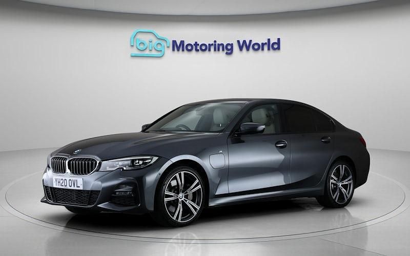 Used BMW 330e M Sport 292 HP (214 kW) 2020 Grey Sedan