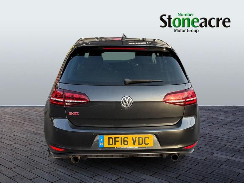 Used VW Golf VII GTI 220 HP (161 kW) 2016 Grey Hatchback
