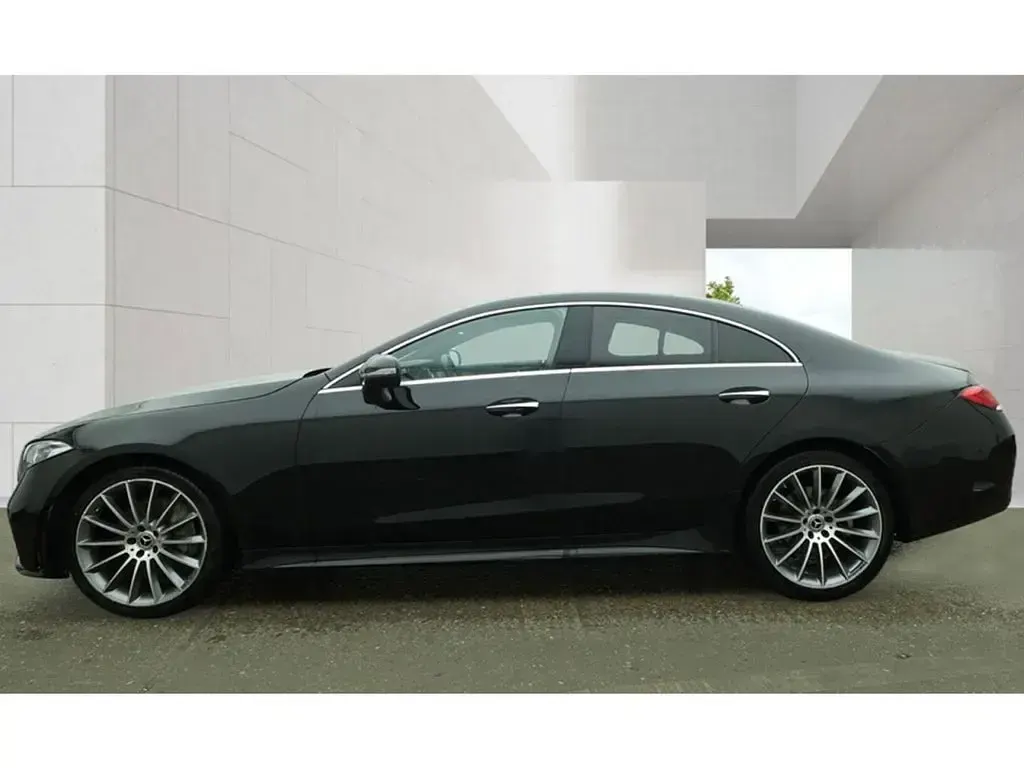 Used Mercedes CLS350 AMG Line Premium Plus 2019 Black Coupe