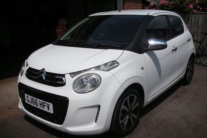 White Used 2016 Citroën C1 Flair Hatchback | £4,995 (Fair price) - Image 1/1