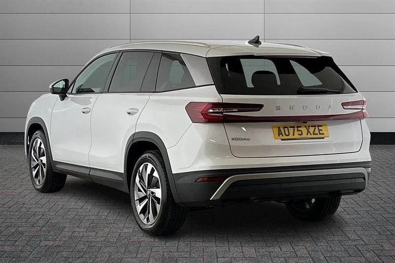 Used Skoda Kodiaq SE L 150 HP (110 kW) 2025 Moon white SUV