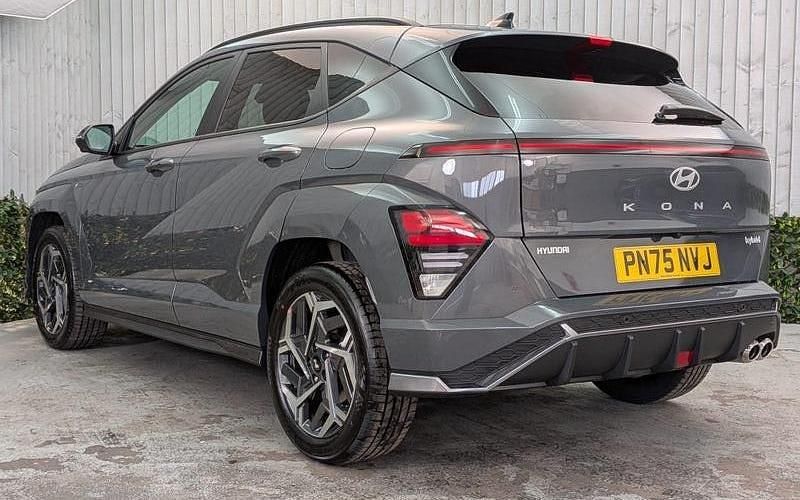 Used Hyundai Kona N Line 129 HP (94 kW) 2025 SUV