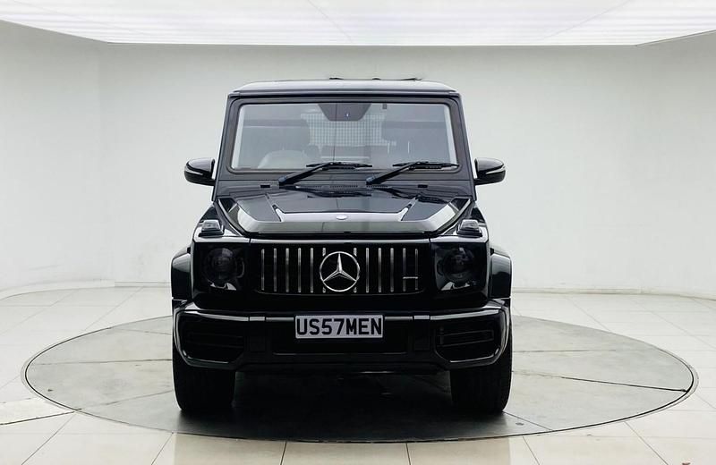 Used Mercedes G350 2025 Black SUV