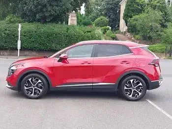 Used Kia Sportage Launch Edition 148 HP (108 kW) 2022 Red SUV