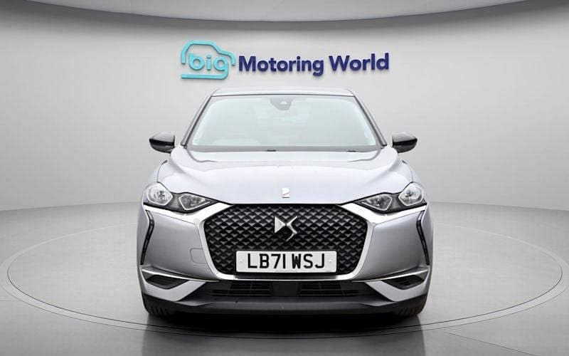 Used DS Automobiles DS3 Crossback Prestige 100 kW (136 HP) 2021 Grey SUV