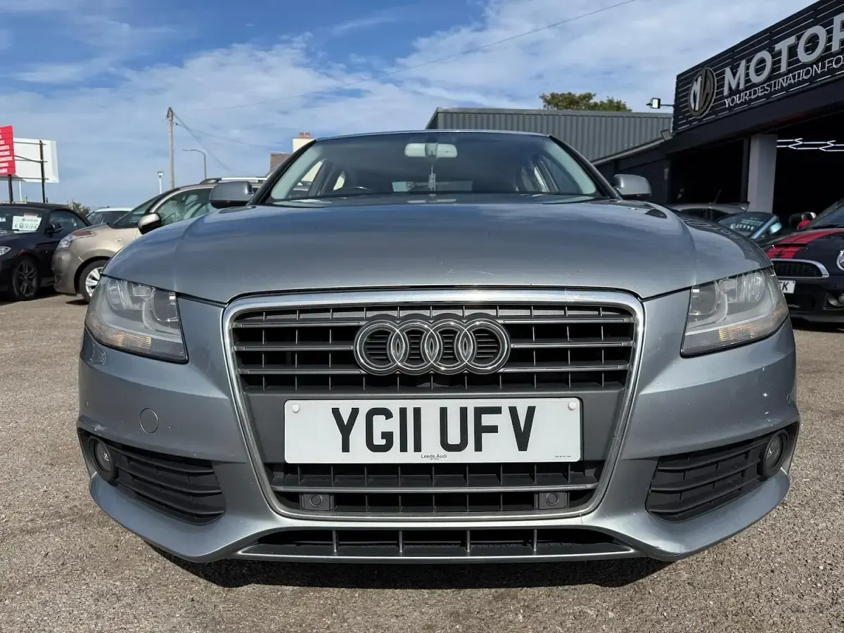 Used Audi A4 Comfort 2011 Grey Sedan