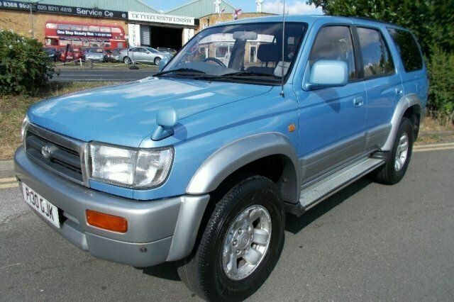 Used 2003 Toyota HiLux Pickup | £3,000 (Fair price) - Image 1/4