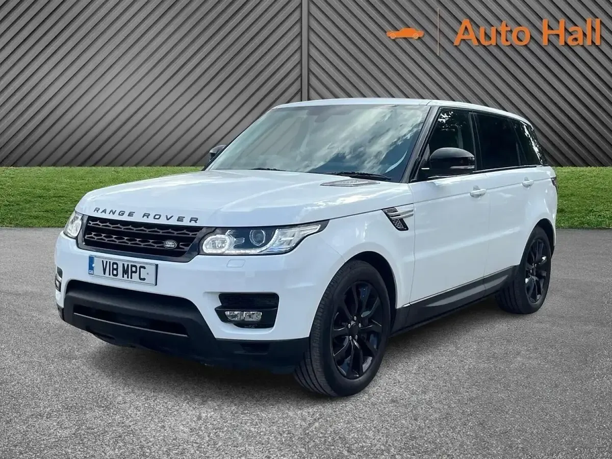 Used Land Rover Range Rover HSE 258 HP (189 kW) 2015 White SUV