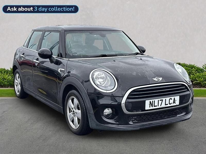 Black Used 2017 Mini ONE Hatch Hatchback | £8,600 (Fair price) - Image 1/2