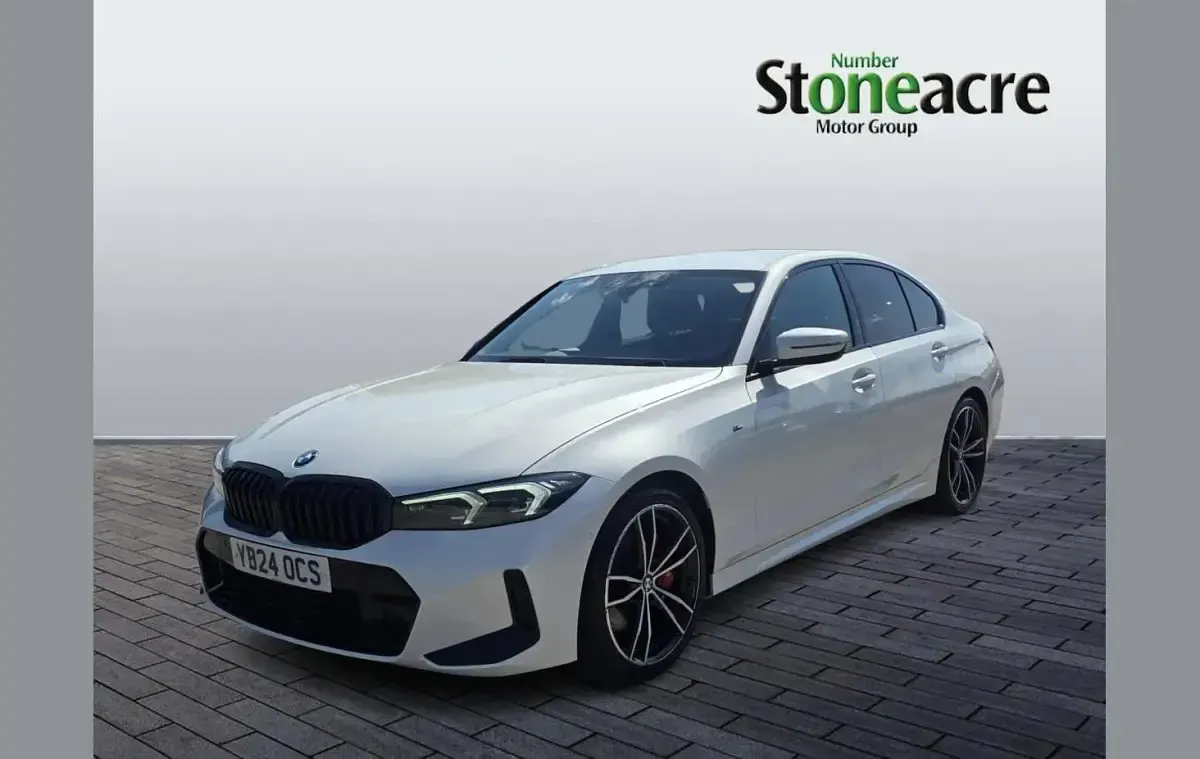 Used BMW 320 M Sport 180 HP (132 kW) 2024 White Sedan