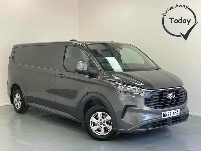 Grey Used 2024 Ford Transit Custom Limited Van | £24,450 (Fair price) - Image 1/4