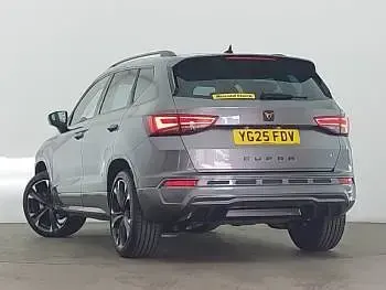 Used Cupra Ateca 190 HP (139 kW) 2025 Grey SUV