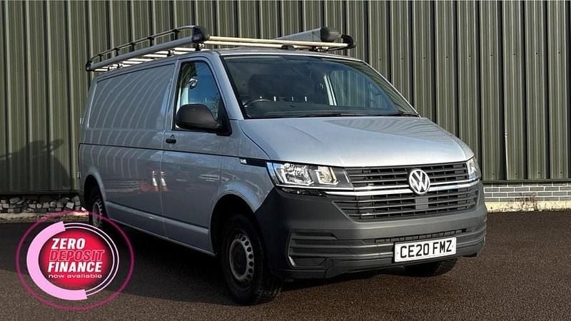 Silver Used 2020 VW T6.1 Startline Van | £21,399 (Super price) - Image 1/3