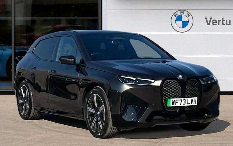 Used BMW iX M Sport 384 kW (523 HP) 2023 Grey SUV