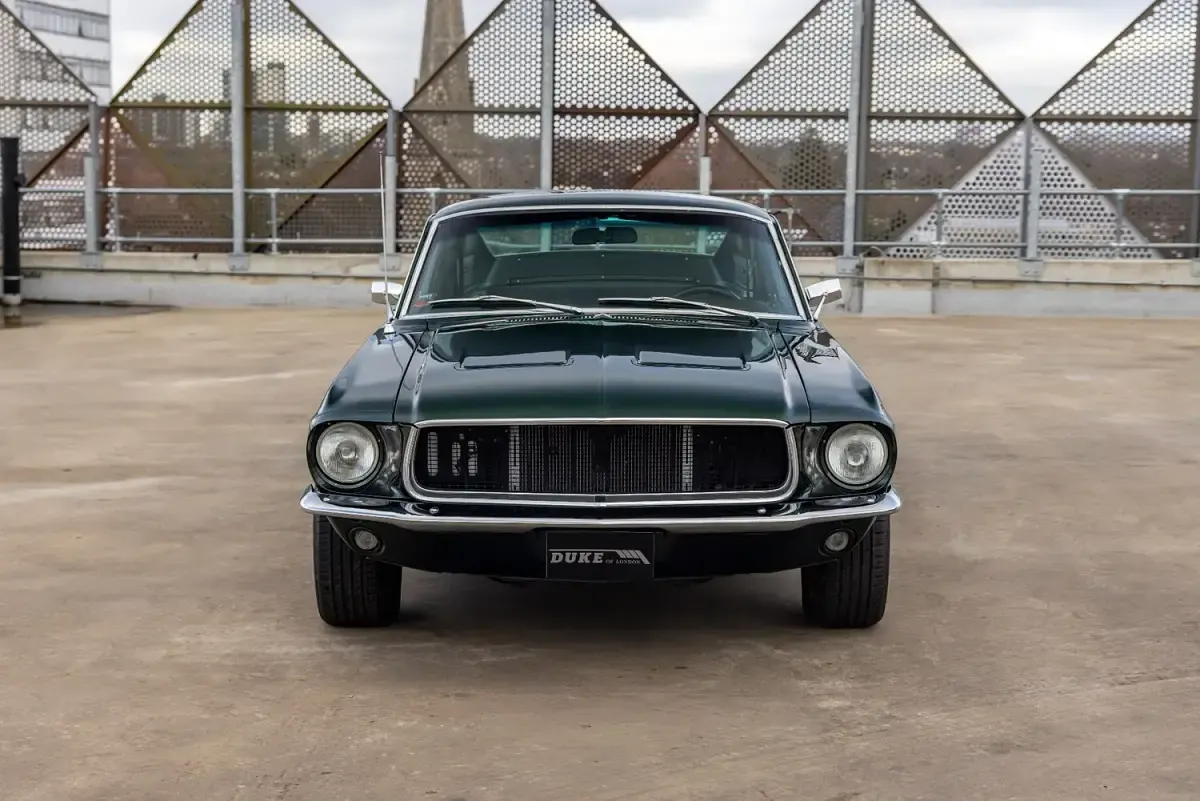 Used Ford V8 Bullitt 1968 Red Coupe