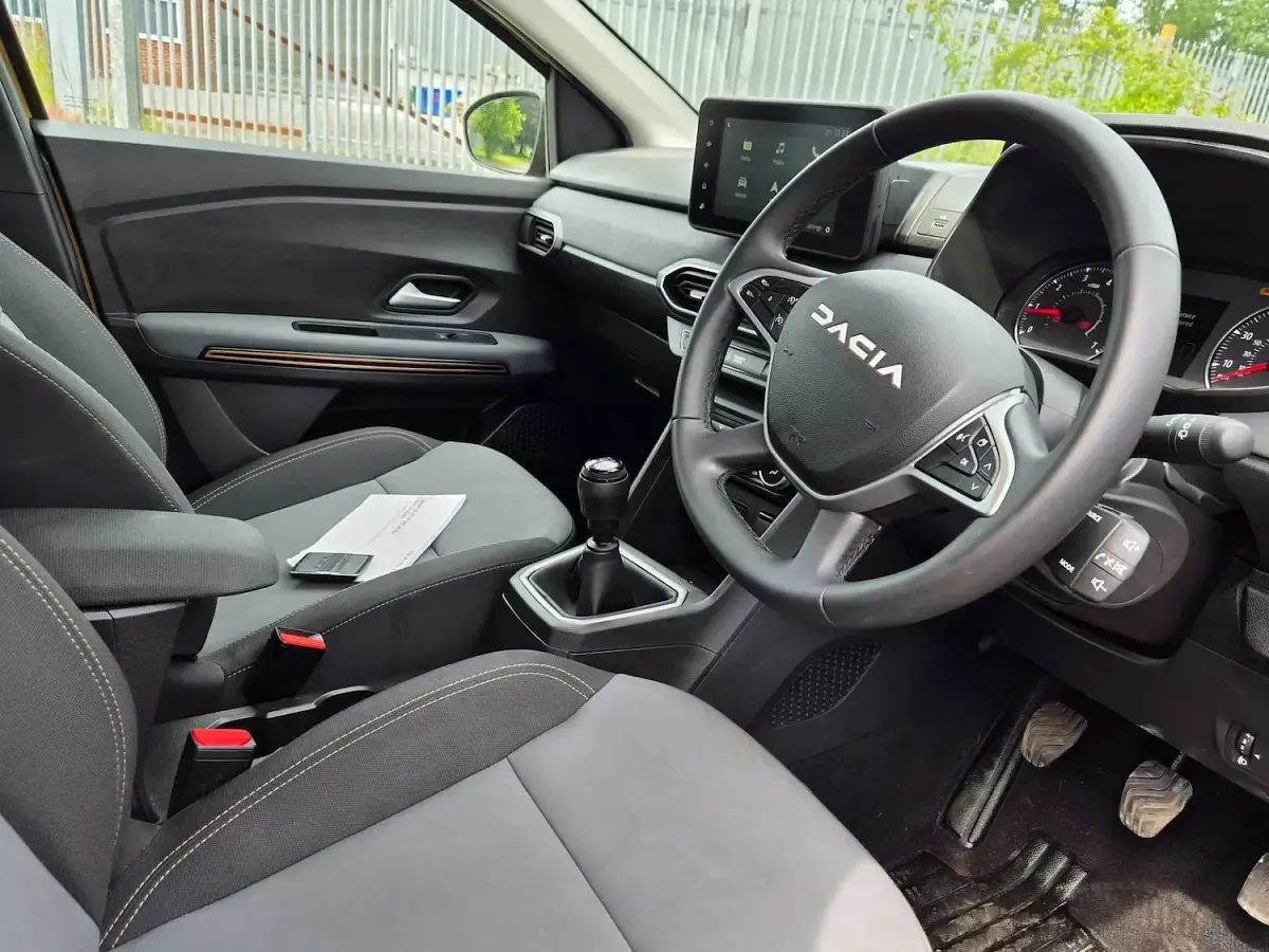 Used Dacia Sandero Extreme 2025 Beige Hatchback