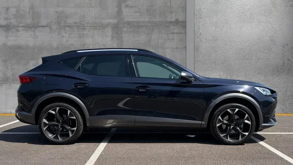 Used Cupra Formentor 150 HP (110 kW) 2023 Blue SUV