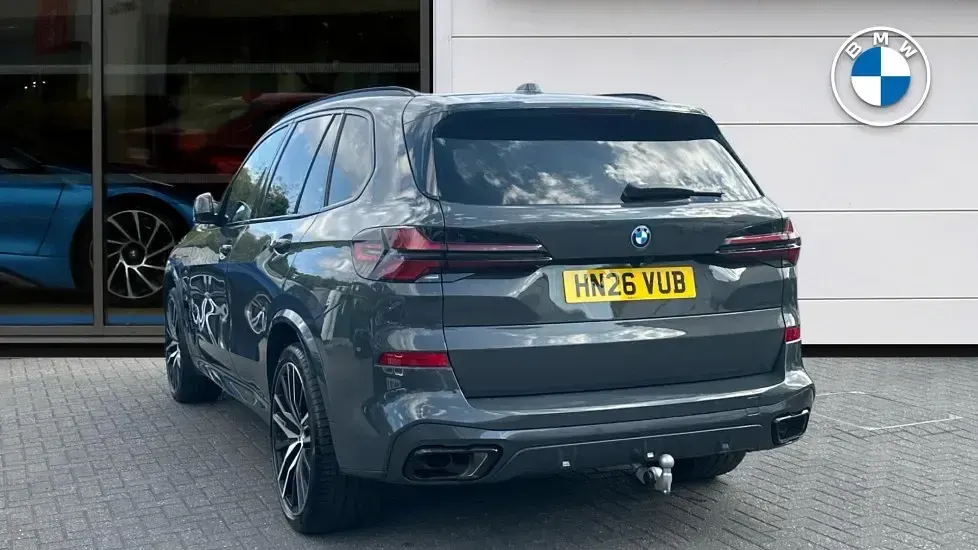 Used BMW X5 M Sport 482 HP (354 kW) 2026 Grey SUV
