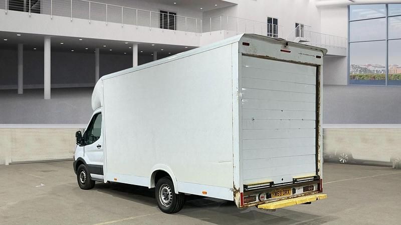 Used Ford Transit 130 HP (95 kW) 2020 White Van