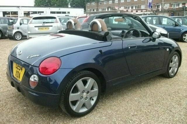 Used Daihatsu Copen 67 HP (49 kW) 2004 Cabriolet