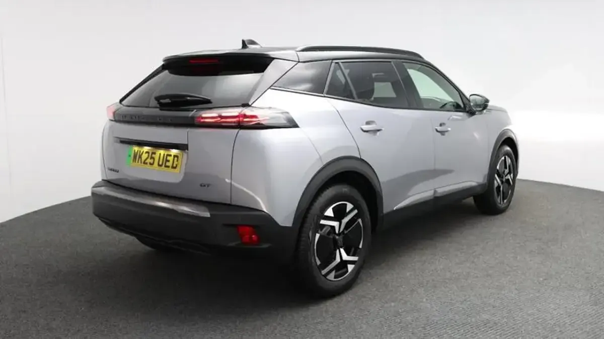 New Peugeot e-2008 GT 113 kW (154 HP) 2025 Grey SUV