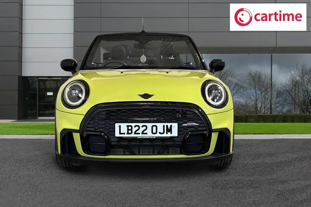 Used Mini Cooper Cabriolet Sport 136 HP (100 kW) 2022 Yellow Cabriolet