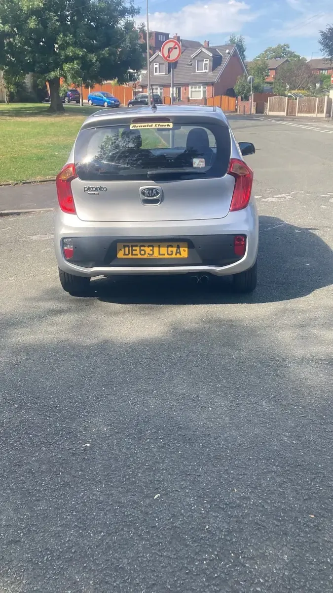 Used Kia Picanto City 2013 Silver Hatchback