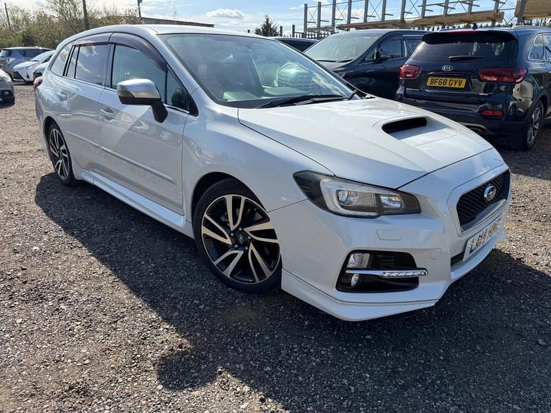 Used Subaru Levorg Sport 2025 White Estate