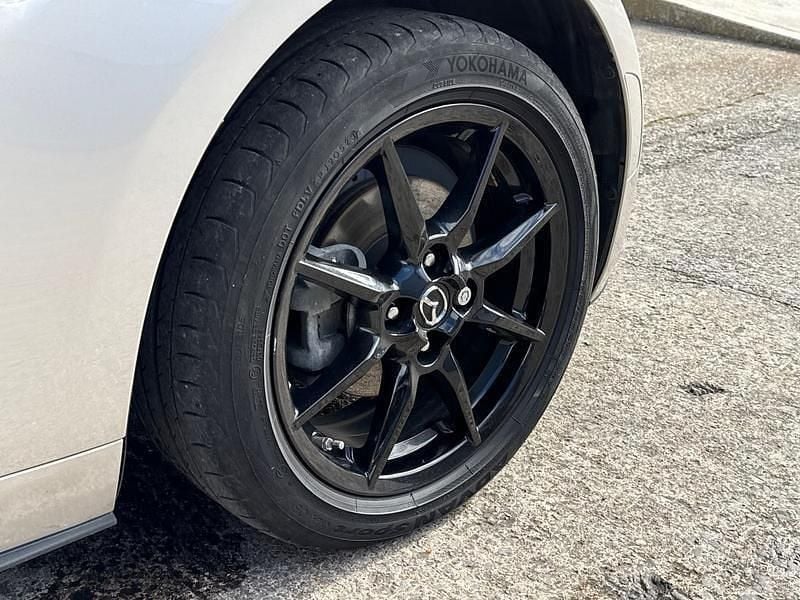 Used Mazda MX5 Prime-Line 132 HP (97 kW) 2023 Silver Cabriolet