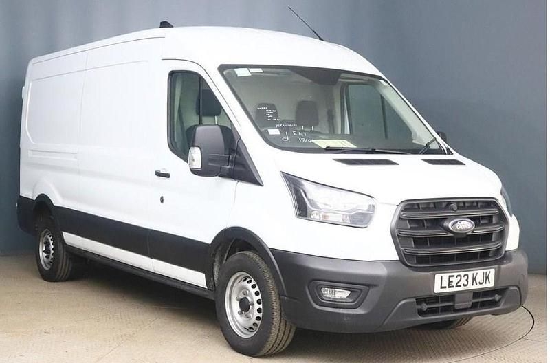 Used Ford Transit S 2023 White Van