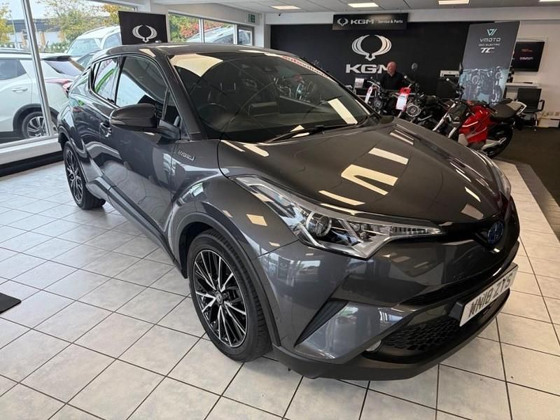 Grey Used 2018 Toyota C-HR SUV | £14,480 (Fair price) - Image 1/3