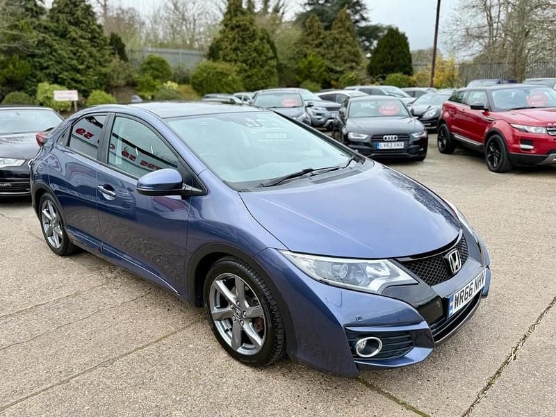 Używany Honda Civic SR 2016 Niebieski Hatchback