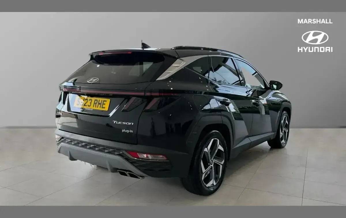 Used Hyundai Tucson Ultimate 261 HP (191 kW) 2023 Black SUV