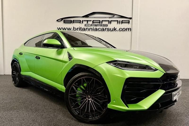 Used 2025 Lamborghini Urus SUV | £274,890 - Image 1/1