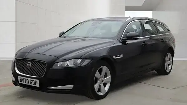 Used Jaguar XF Portfolio 2020 Black Estate