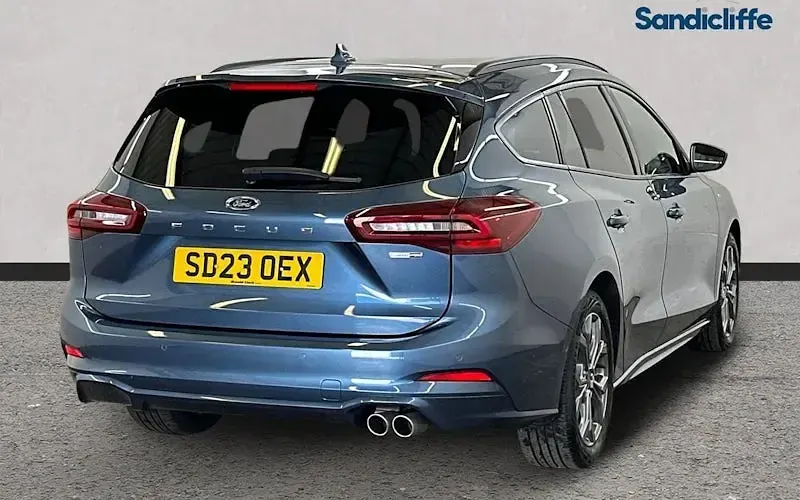 Used Ford Focus ST-Line 155 HP (114 kW) 2021 Estate