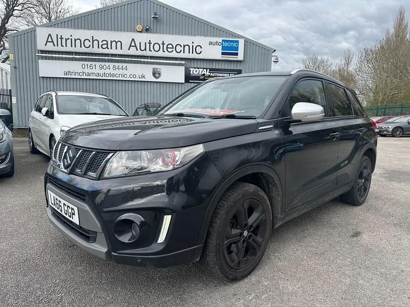 Used Suzuki Vitara 140 HP (102 kW) 2017 Black SUV