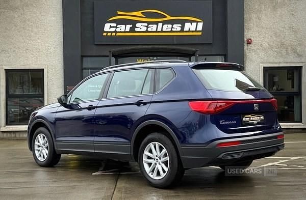 Used Seat Tarraco SE 150 HP (110 kW) 2024 Blue SUV
