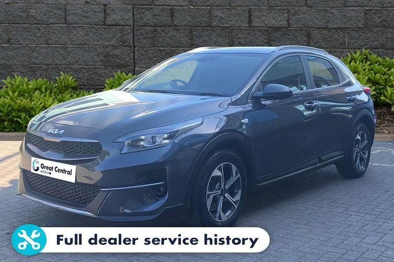 Grey Used 2022 Kia XCeed SUV | £13,299 (Good price) - Image 1/4