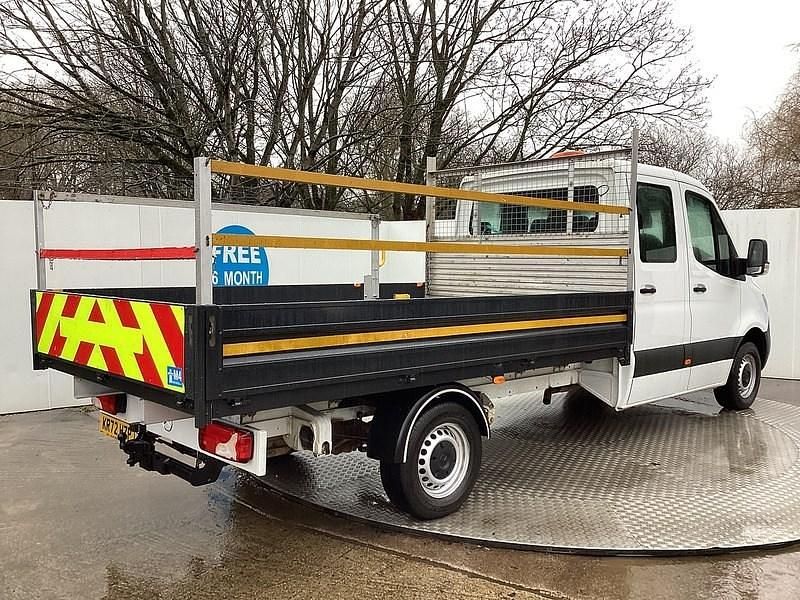 Used Mercedes Sprinter Progressive 150 HP (110 kW) 2023 White Van