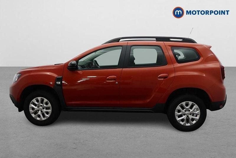 Used Dacia Duster Comfort 150 HP (110 kW) 2022 Orange Hatchback