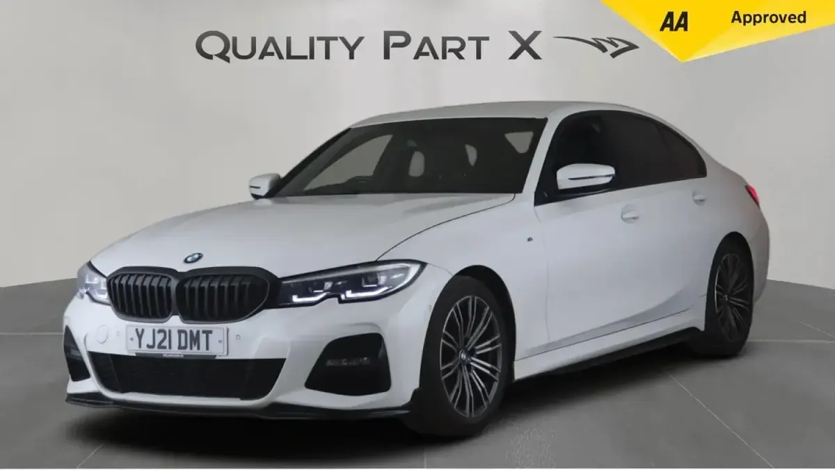 Used BMW 318 M Sport 2021 White Sedan