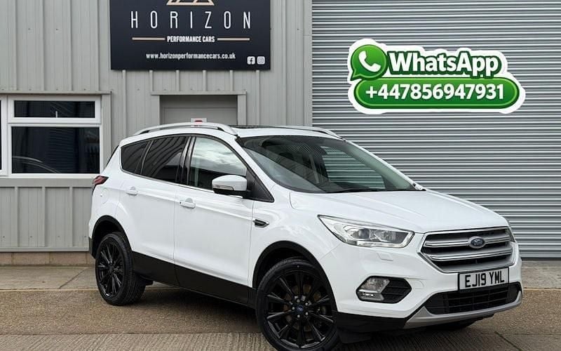 Usado Ford Kuga Titanium X 150 HP (110 kW) 2019 SUV