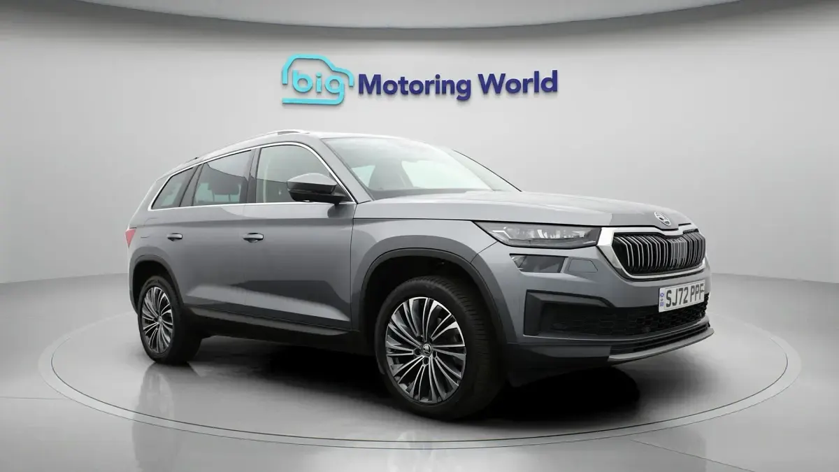 Used Skoda Kodiaq SE L Executive 150 HP (110 kW) 2023 SUV