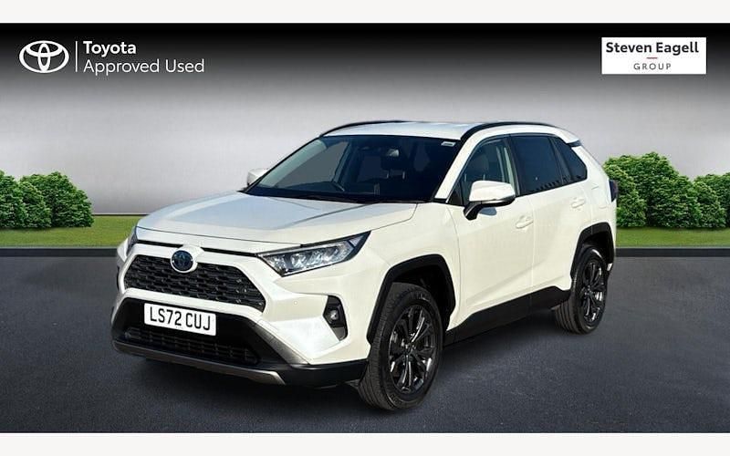 Used Toyota RAV4 Design 218 HP (160 kW) 2025 SUV