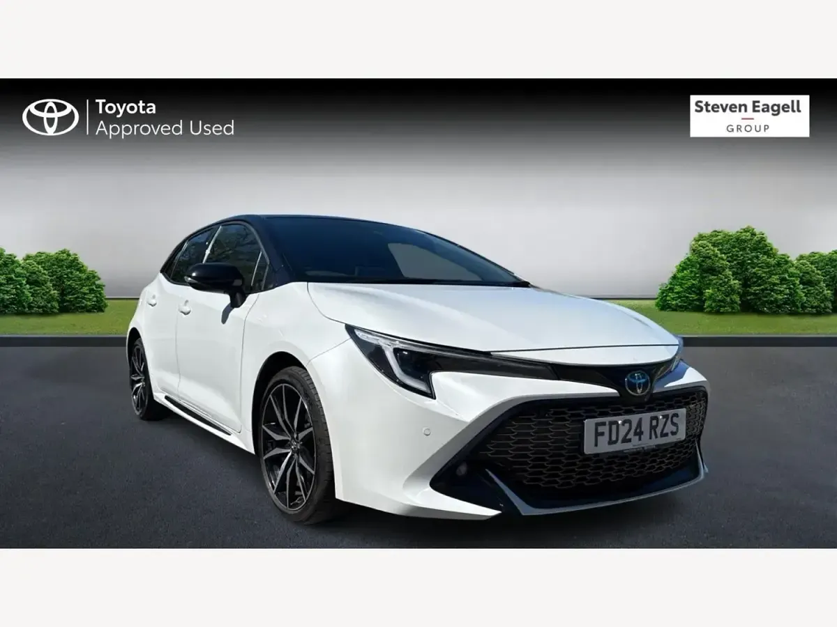 Usado Toyota Corolla Sport 2024 Branco Citadino